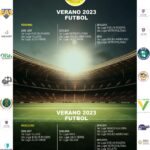 LDE Verano 2023 Futbol